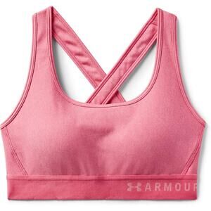Under Armour Compression Pink Sports Bra size Small